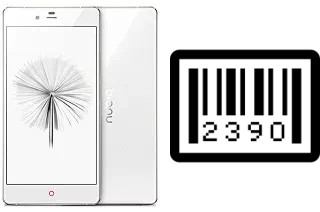 How to find the serial number on ZTE nubia Z9 Max