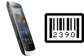 How to find the serial number on ZTE PF200