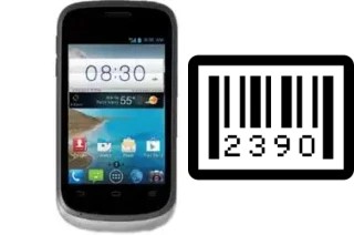 How to find the serial number on ZTE Prelude+