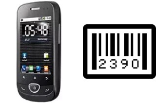 How to find the serial number on ZTE Racer II