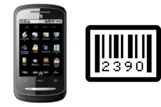 How to find the serial number on ZTE Racer