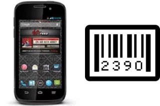 How to find the serial number on ZTE Reef