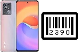 How to find the serial number on ZTE S30 Pro