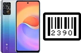 How to find the serial number on ZTE S30 SE