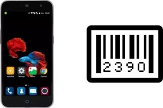 How to find the serial number on ZTE Small Fresh 3