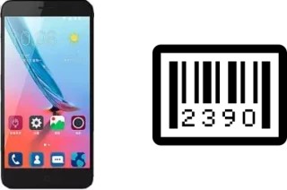 How to find the serial number on ZTE Small Fresh 4