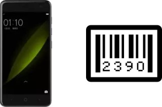 How to find the serial number on ZTE Small Fresh 5