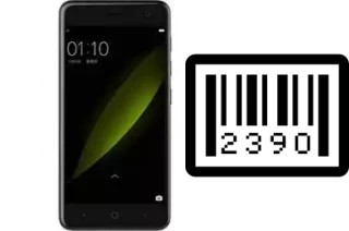 How to find the serial number on ZTE Small Fresh 5s