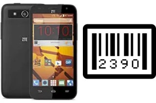 How to find the serial number on ZTE Speed