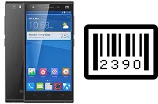 How to find the serial number on ZTE Star 2