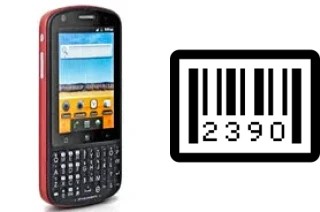 How to find the serial number on ZTE Style Q