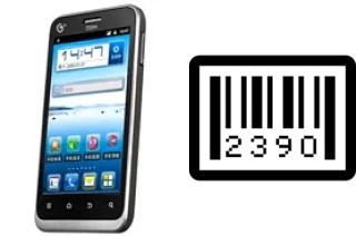 How to find the serial number on ZTE U880E