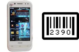 How to find the serial number on ZTE U900