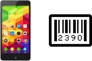 How to find the serial number on ZTE V5S