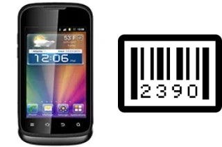 How to find the serial number on ZTE Kis III V790