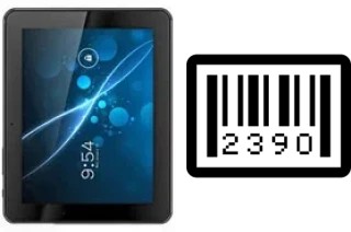 How to find the serial number on ZTE V81