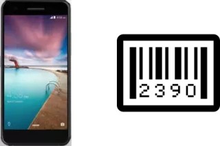 How to find the serial number on ZTE V870