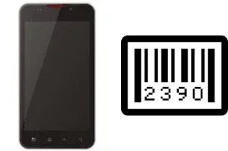 How to find the serial number on ZTE V887