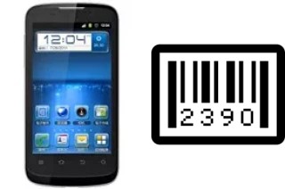 How to find the serial number on ZTE V889M