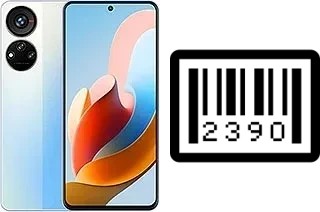 How to find the serial number on ZTE Voyage 40 Pro+