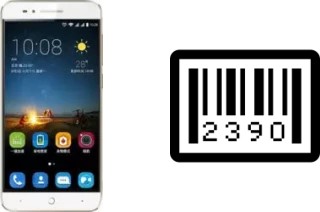 How to find the serial number on ZTE Voyage 4S