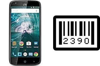 How to find the serial number on ZTE Warp 7