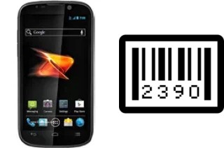 How to find the serial number on ZTE Warp Sequent