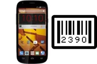 How to find the serial number on ZTE Warp Sync