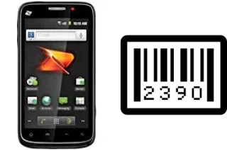 How to find the serial number on ZTE Warp