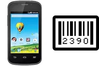 How to find the serial number on ZTE Zinger