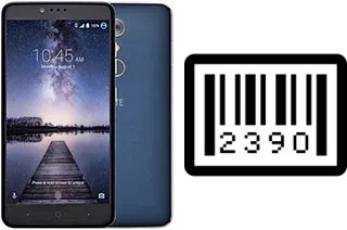 How to find the serial number on ZTE Zmax Pro