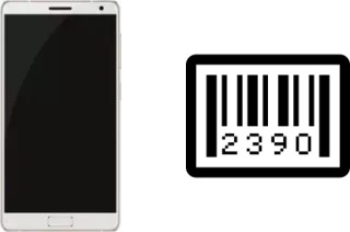 How to find the serial number on ZUK Edge