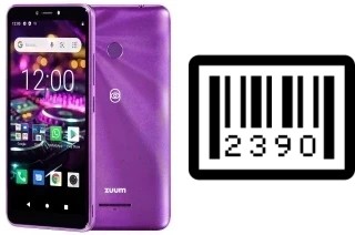 How to find the serial number on Zuum Akus Pro