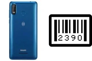 How to find the serial number on Zuum Akus Z