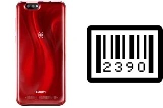 How to find the serial number on Zuum Covet Pro Lite