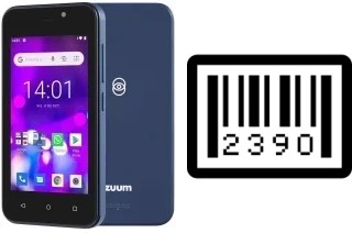 How to find the serial number on Zuum Magno Mini