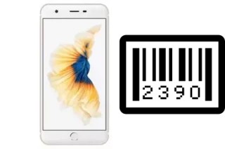 How to find the serial number on ZYQ Q-ME Phone 7 3G