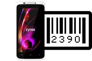 How to find the serial number on Zyrex ZA-957