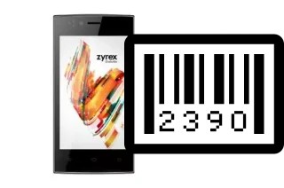 How to find the serial number on Zyrex ZA977