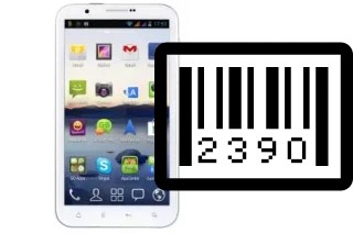 How to find the serial number on Zyrex ZA989