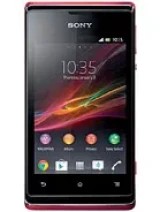 Send my location from a Sony Xperia E