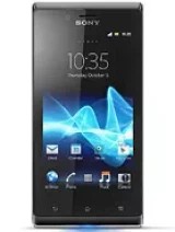 Sony Xperia J