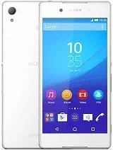 Send my location from a Sony Xperia Z3+