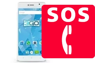 Emergency calls on 3GO Droxio Senna