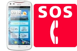 Emergency calls on Acer Liquid E2