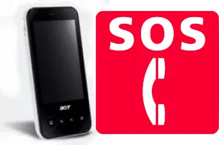 Emergency calls on Acer beTouch E400