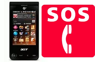 Emergency calls on Acer beTouch T500