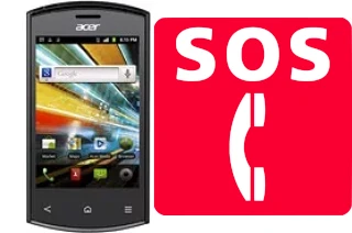 Emergency calls on Acer Liquid Express E320