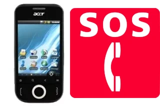 Emergency calls on Acer beTouch E110