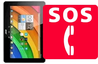 Emergency calls on Acer Iconia Tab A3